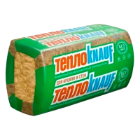 ТеплоKnauf Кровля/Стена 036 50х610х1230мм-16шт/уп (1уп=0,6м3=12м2,8/32)