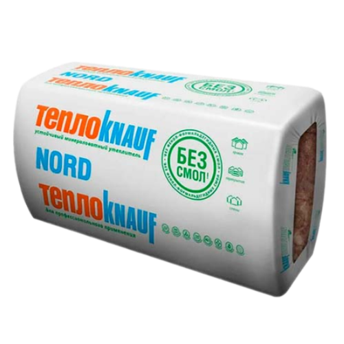 Knauf NORD TS 033 50х600х1250мм-12шт/уп (1уп=0,45м3=9м2, 6/24)