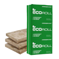 Ecoroll пл. 040 100х610х1230мм-8шт/уп (1уп=0,6м3=6м2,12/48)