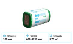 Knaufinsulation ПРОФ TS 032 Aquastatik плита 100х600х1250мм-5шт/уп (1уп=0,375м3=3,75м2, 20уп/пал)
