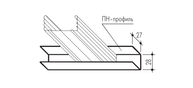 Кнауф профиль ппн Челябинск