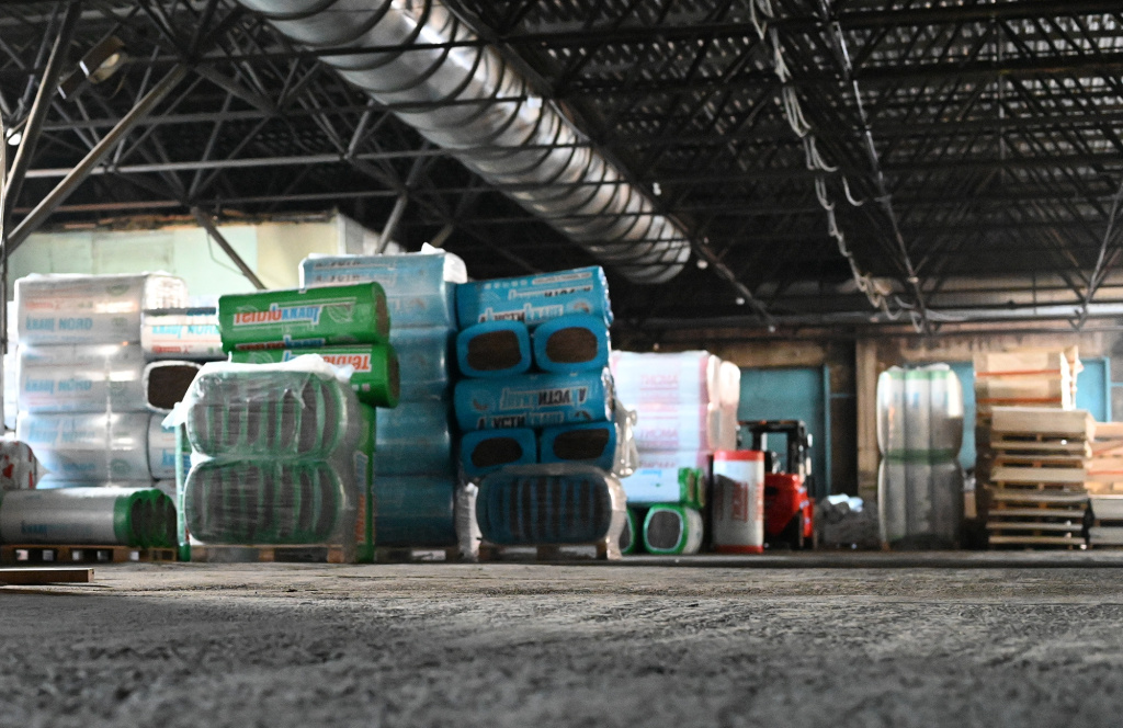 Хранение на складе и на объекте: главные правила