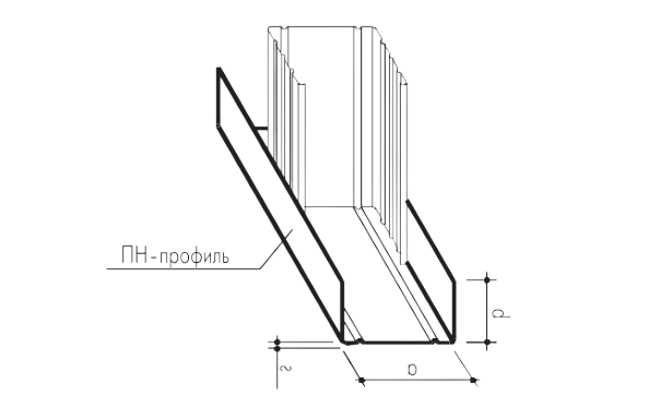 Профиль пн 1. Профиль 75 40 Кнауф. Профиль направляющий пн 50 (пн-2 50*40). Пн 50х40 Кнауф. Профиль направляющий пн 50х40х0,6.